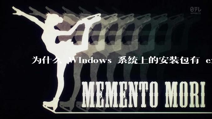 为什么 Windows 系统上的安装包有 exe 和 msi 两种格式，有什么区别？